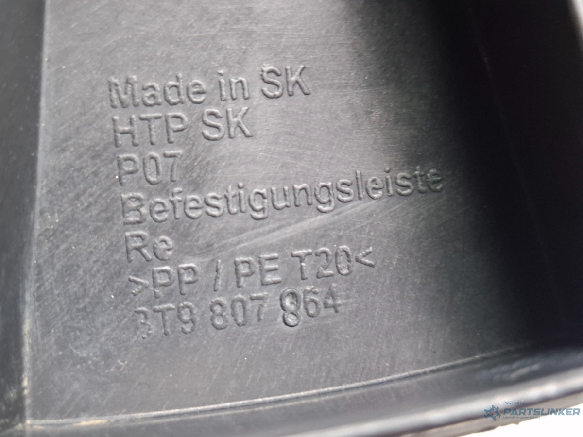 Suport bara dreapta spate SKODA SUPERB III Estate 3T5 2009 - 2015 TDI CBBB, CFGB 3T9807864