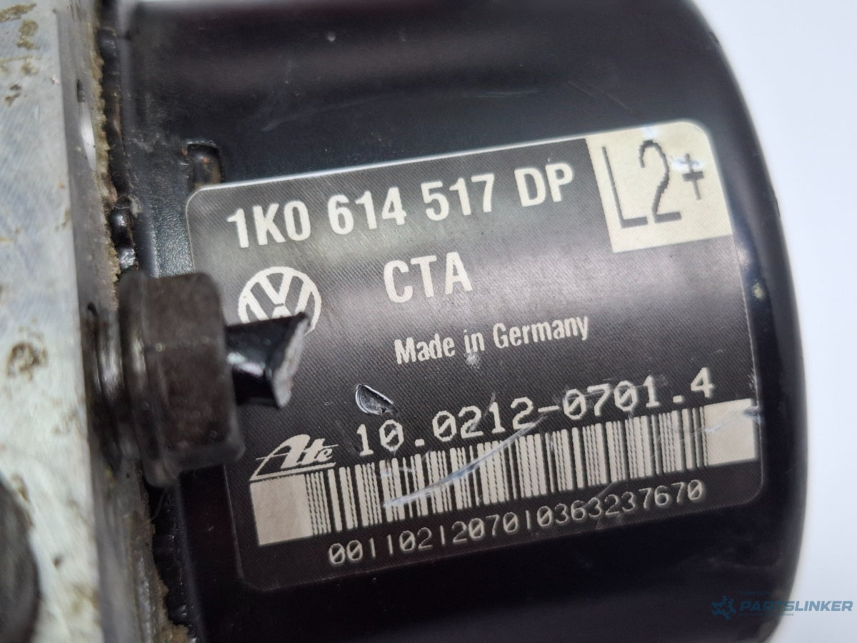 Modul unitate ABS SKODA SUPERB III Estate 3T5 2009 - 2015 TDI CBBB, CFGB 1K0614517DP , 1K0907379BL