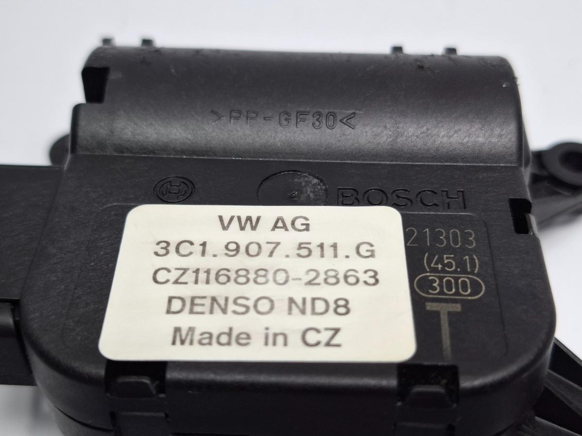 Motoras reglaj aeroterma SKODA SUPERB II Estate 3T5 2009 - 2015 TDI CBBB, CFGB 3C1907511G
