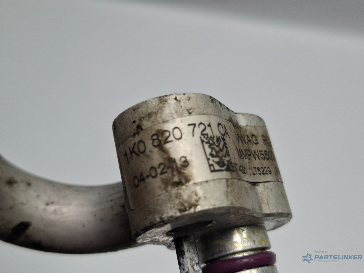 Conducta AC radiator- compresor SKODA SUPERB III Estate 3T5 2009 - 2015 TDI CBBB, CFGB 1K0820721CA