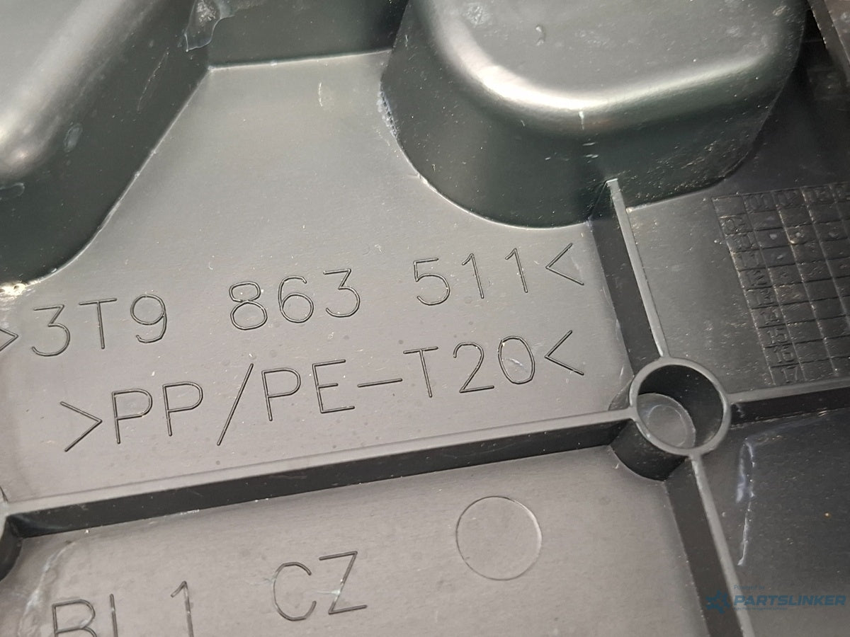 Suport mocheta portbagaj stanga SKODA SUPERB III Estate 3T5 2009 - 2015 TDI CBBB, CFGB 3T9863511