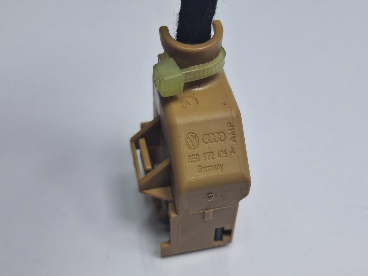 Mufa conector modul de parcare PDC SKODA SUPERB II Estate 3T5 2009 - 2015 TDI CBBB, CFGB 8E0972416A