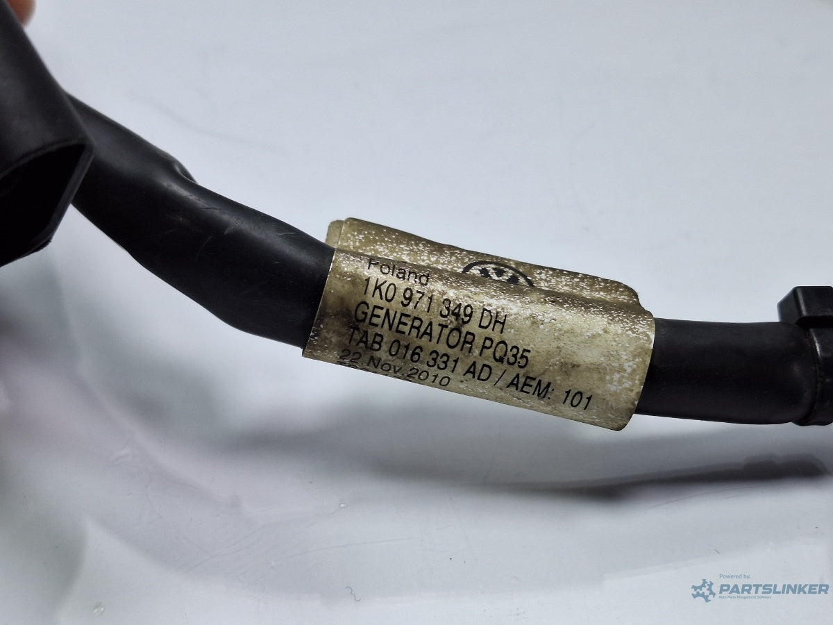 Instalatie electrica alternator SKODA SUPERB III Estate 3T5 2009 - 2015 TDI CBBB, CFGB 1K0971349DH