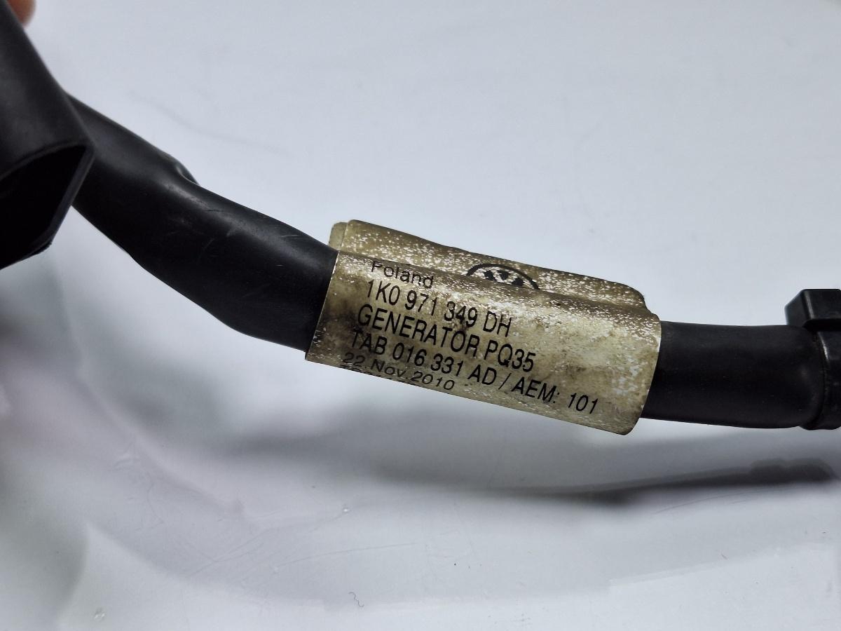 Instalatie electrica alternator SKODA SUPERB II Estate 3T5 2009 - 2015 TDI CBBB, CFGB 1K0971349DH