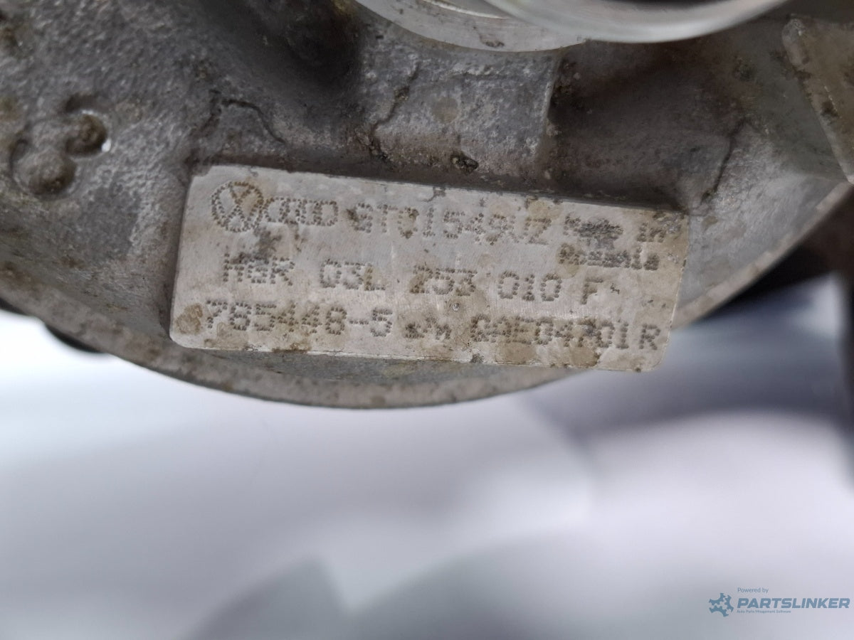 Turbina SKODA SUPERB III Estate 3T5 2009 - 2015 TDI CBBB, CFGB 03L253010F