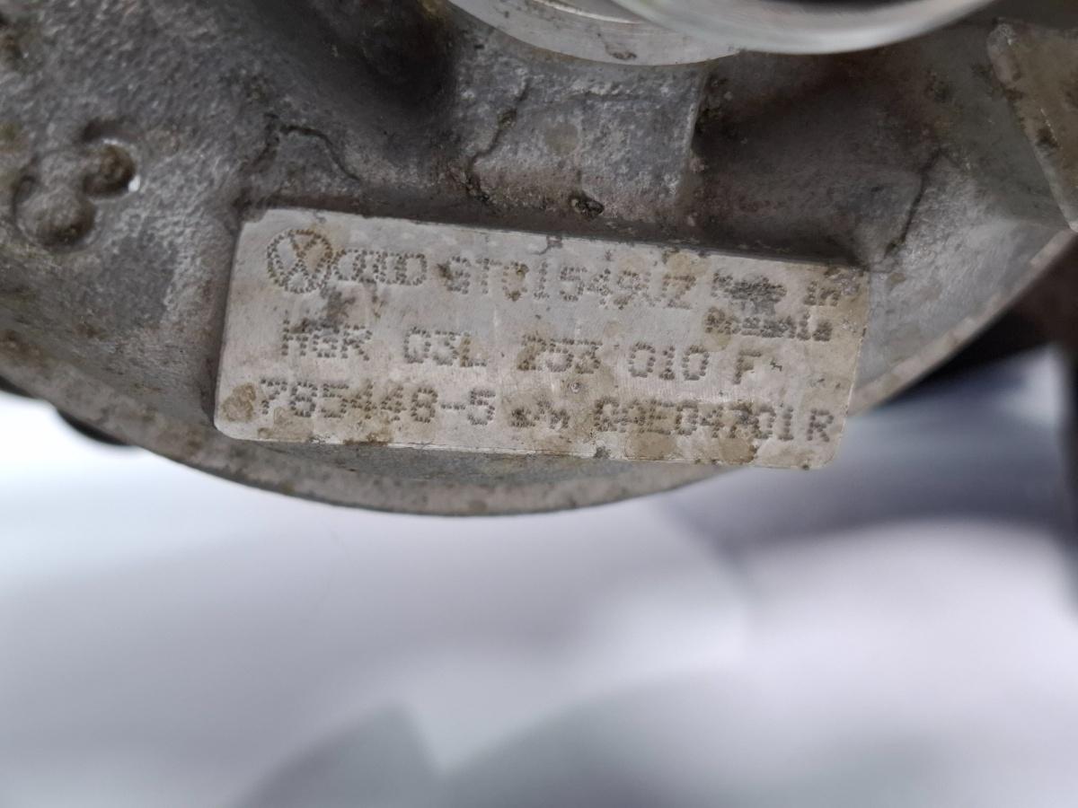 Turbina SKODA SUPERB II Estate 3T5 2009 - 2015 TDI CFG CFGD CFGC  CFGB 03L253010F
