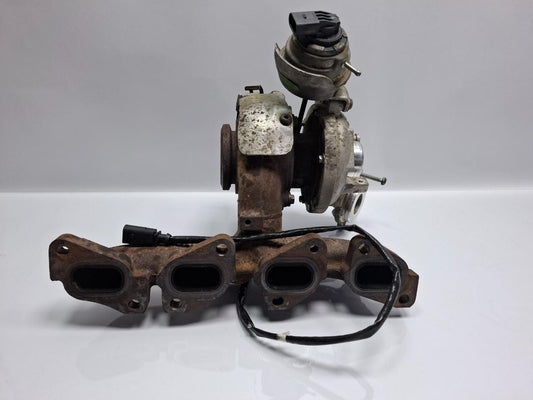 Turbina SKODA SUPERB II Estate 3T5 2009 - 2015 TDI CFG CFGD CFGC  CFGB 03L253010F
