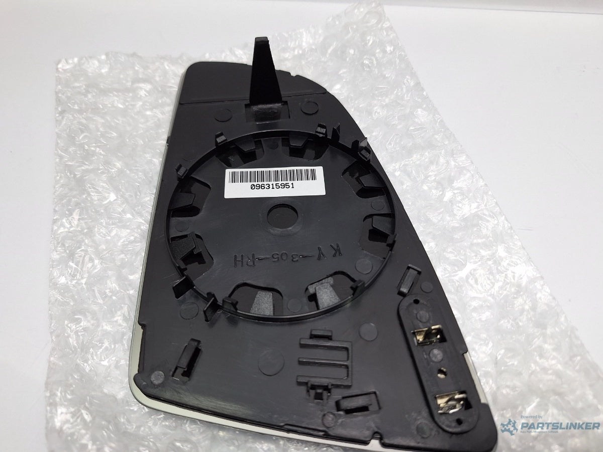 Sticla oglinda incalzita dreapta AUDI A4 III Avant 8ED, B7 2004 - 2008 TDI BKE, BRB Alkar 6402525 096315951