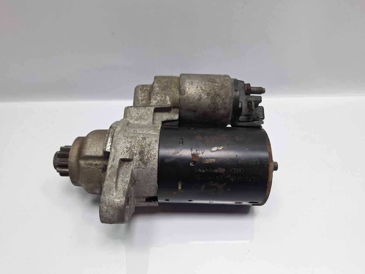 Electromotor VOLKSWAGEN FOX 5Z1, 5Z3 2003 - 2014 1.2 1.2 BMD, CHFB BOSCH 0001120400 02T911023G