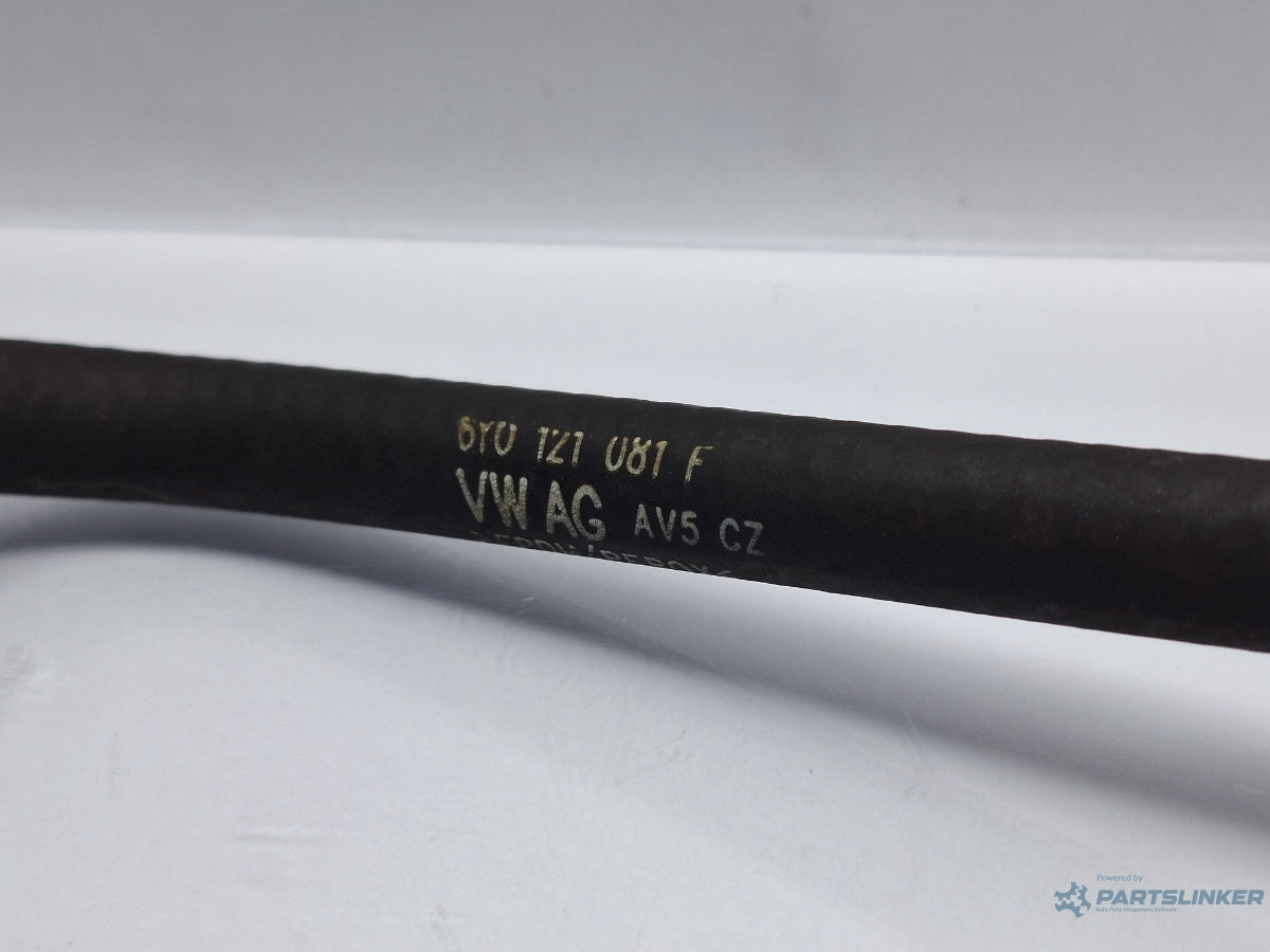 Furtun apa VOLKSWAGEN FOX 5Z1, 5Z3 2003 - 2014 1.2 1.2 BMD, CHFB 6Y0121081F