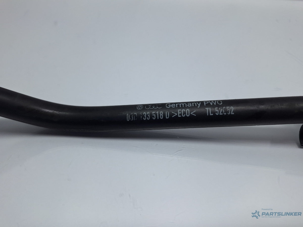 Furtun admisie aer VOLKSWAGEN FOX 5Z1, 5Z3 2003 - 2014 1.2 1.2 BMD, CHFB 03D133518D