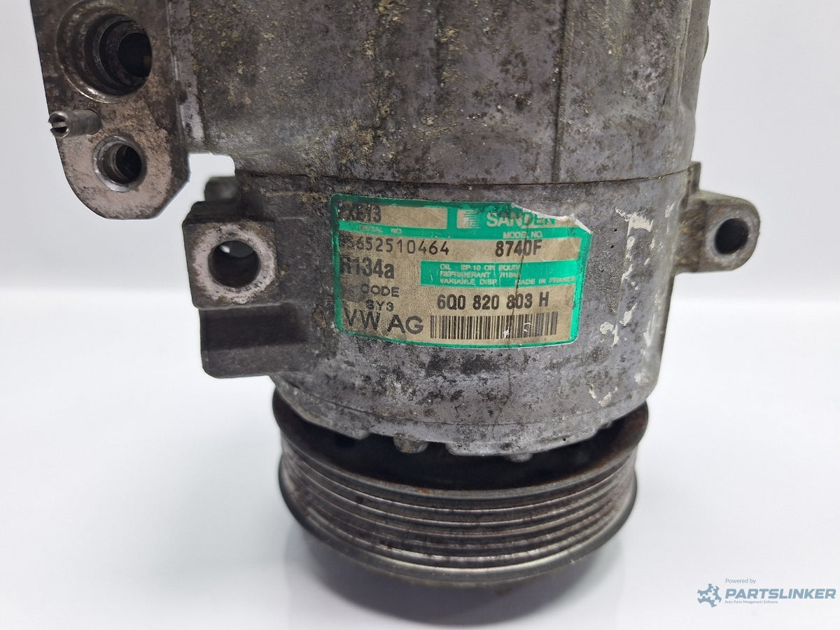 Compresor  AC VOLKSWAGEN FOX 5Z1, 5Z3 2003 - 2014 1.2 1.2 BMD, CHFB 6Q0820803H