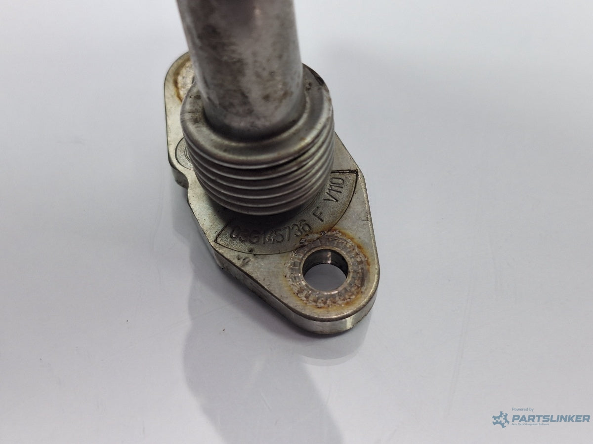 Conducta retur ulei turbo VOLKSWAGEN PASSAT Variant 3C5 2005 - 2011 TDI BMP 03G145535F , 03G145736F