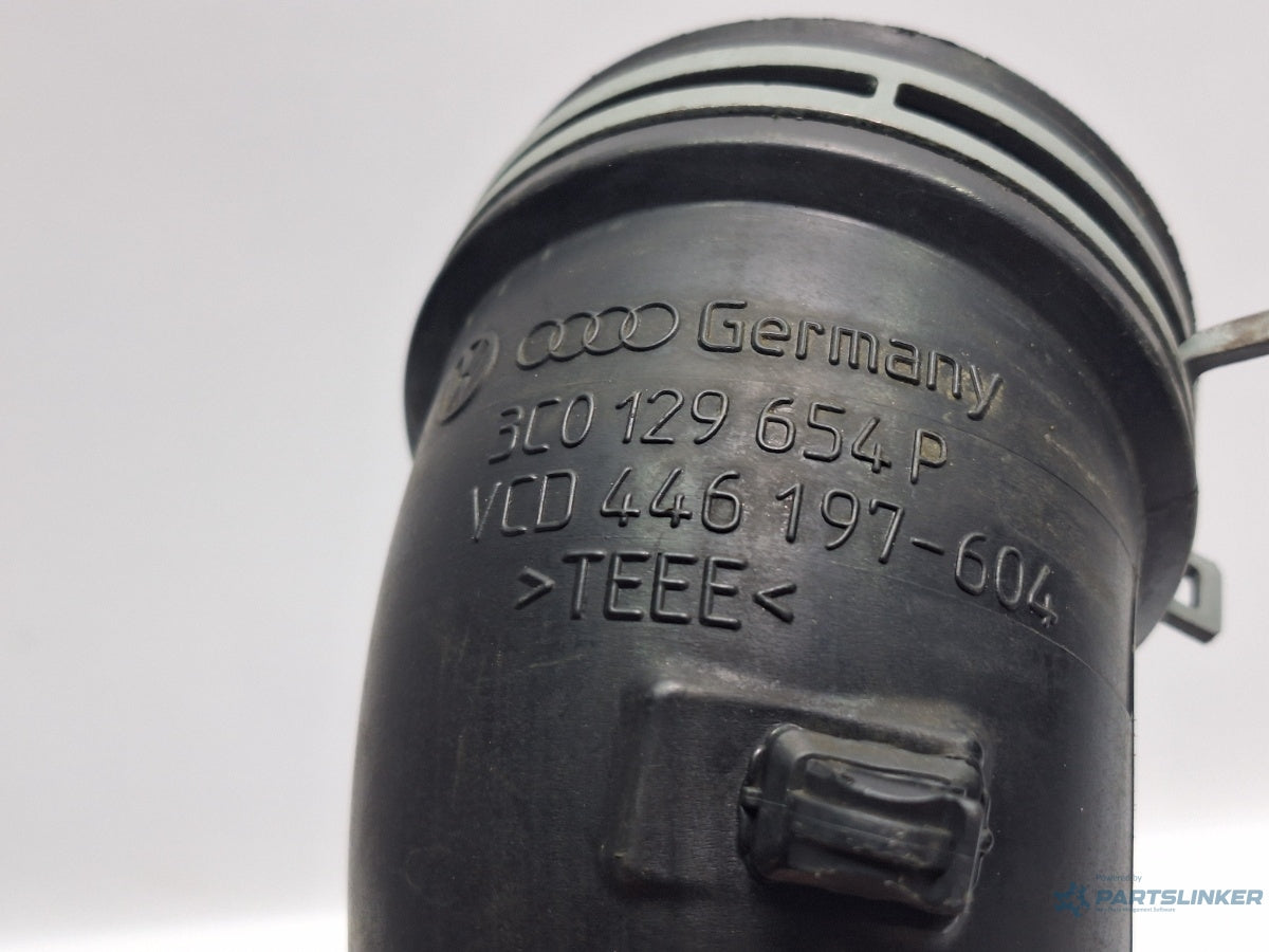 Conducta admisie aer VOLKSWAGEN PASSAT Variant 3C5 2005 - 2011 TDI BMP 3C0129654P , 3C0129635