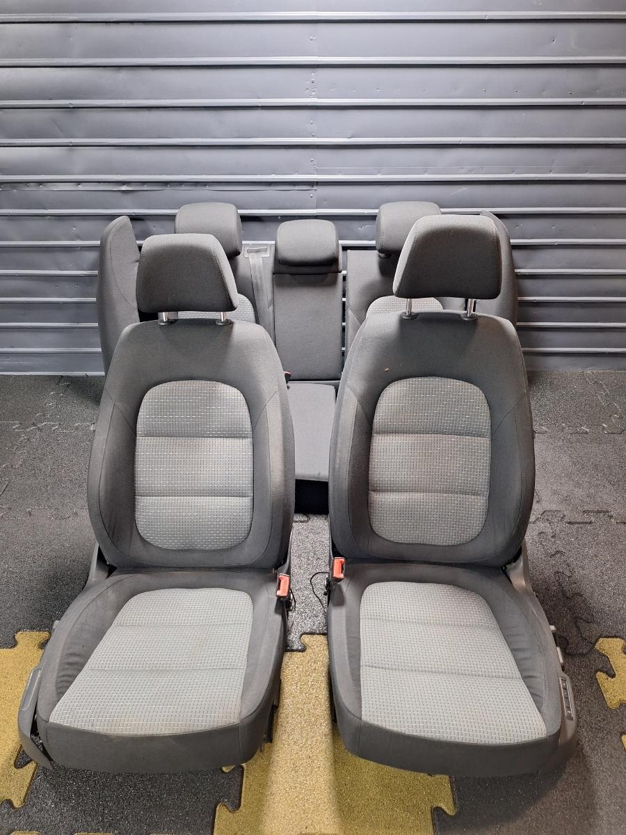 Interior scaune electrice si banchete SKODA SUPERB II Estate 3T5 2009 - 2015 TDI CBBB, CFGB 3T0881041F , 3T9885041A