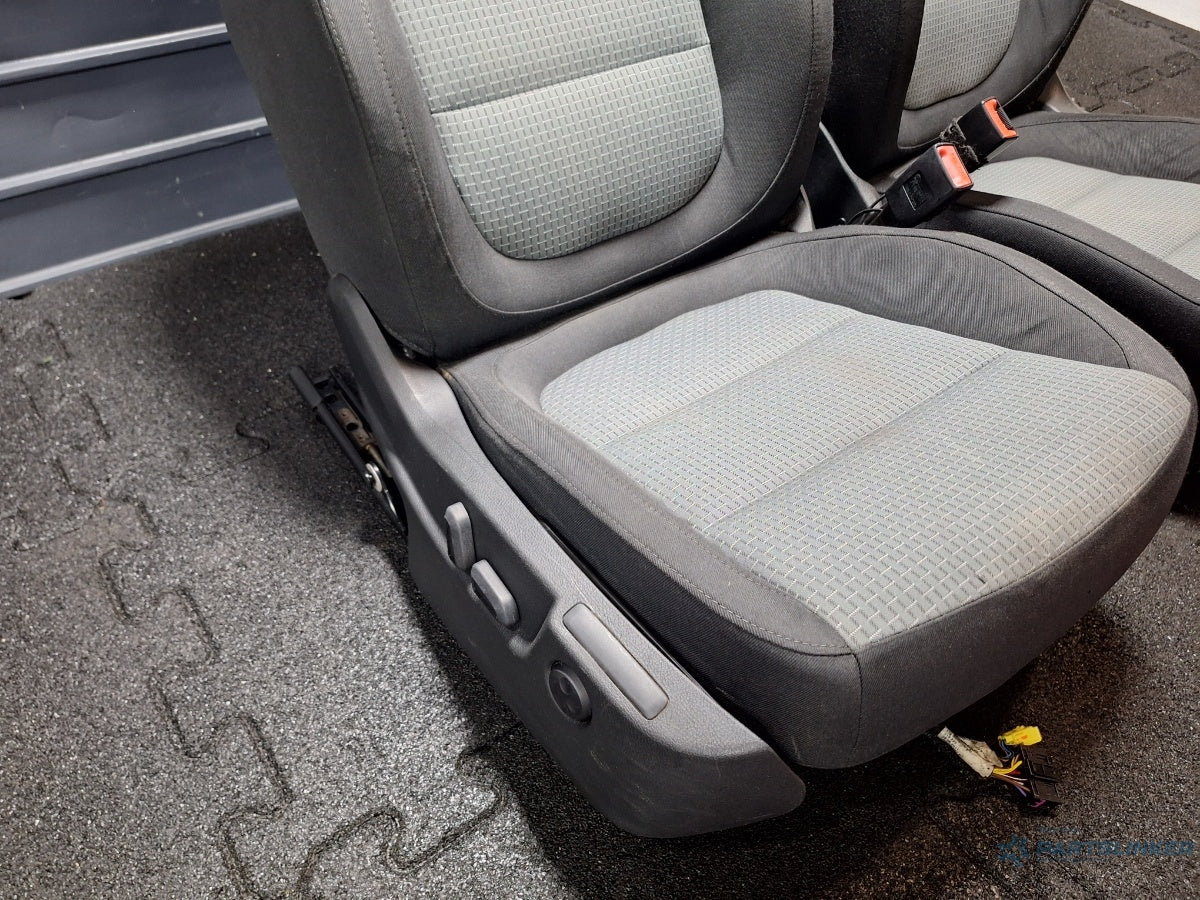 Interior scaune electrice si banchete SKODA SUPERB III Estate 3T5 2009 - 2015 TDI CBBB, CFGB 3T0881041F , 3T9885041A