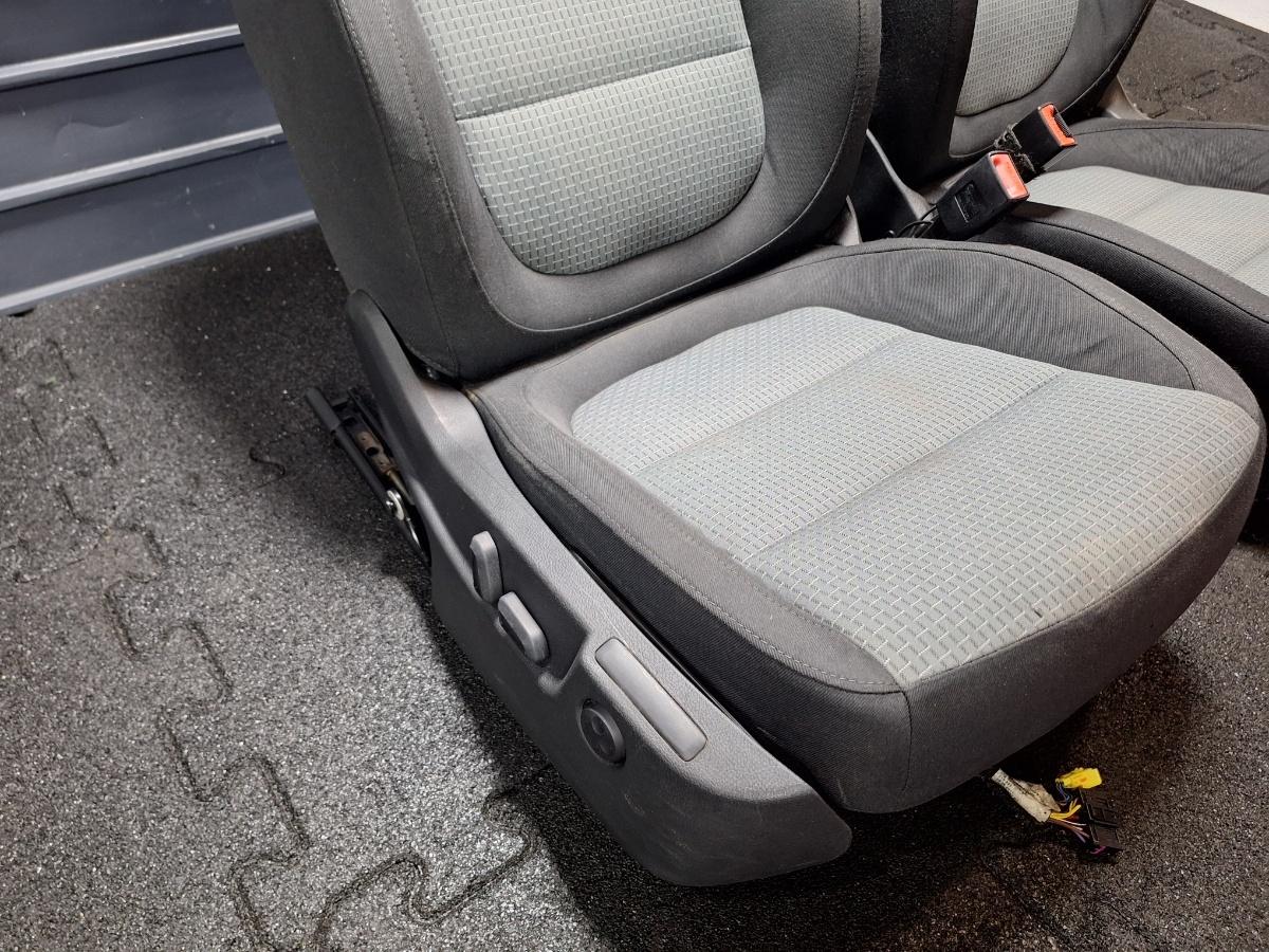 Interior scaune electrice si banchete SKODA SUPERB II Estate 3T5 2009 - 2015 TDI CBBB, CFGB 3T0881041F , 3T9885041A
