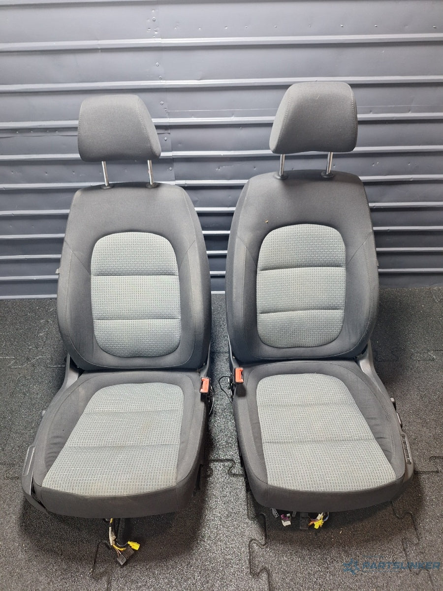 Interior scaune electrice si banchete SKODA SUPERB III Estate 3T5 2009 - 2015 TDI CBBB, CFGB 3T0881041F , 3T9885041A