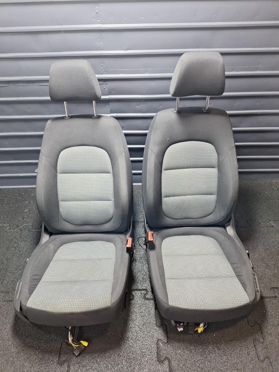 Interior scaune electrice si banchete SKODA SUPERB II Estate 3T5 2009 - 2015 TDI CBBB, CFGB 3T0881041F , 3T9885041A