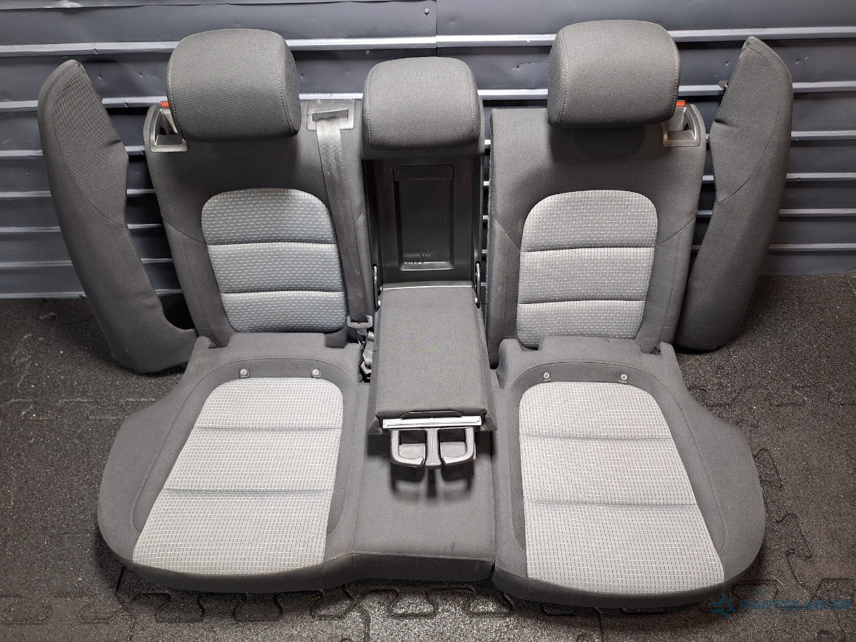 Interior scaune electrice si banchete SKODA SUPERB III Estate 3T5 2009 - 2015 TDI CBBB, CFGB 3T0881041F , 3T9885041A