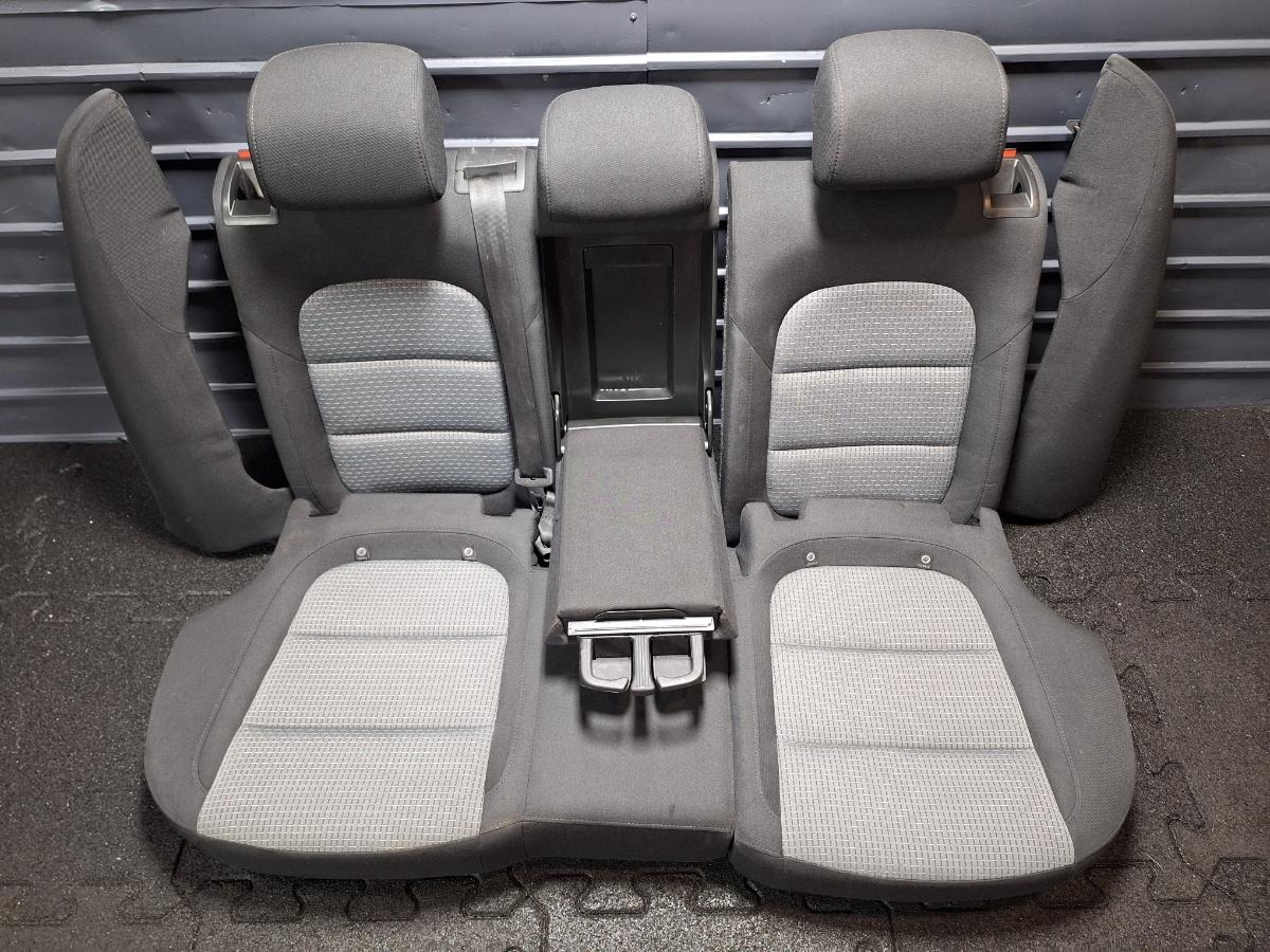 Interior scaune electrice si banchete SKODA SUPERB II Estate 3T5 2009 - 2015 TDI CBBB, CFGB 3T0881041F , 3T9885041A