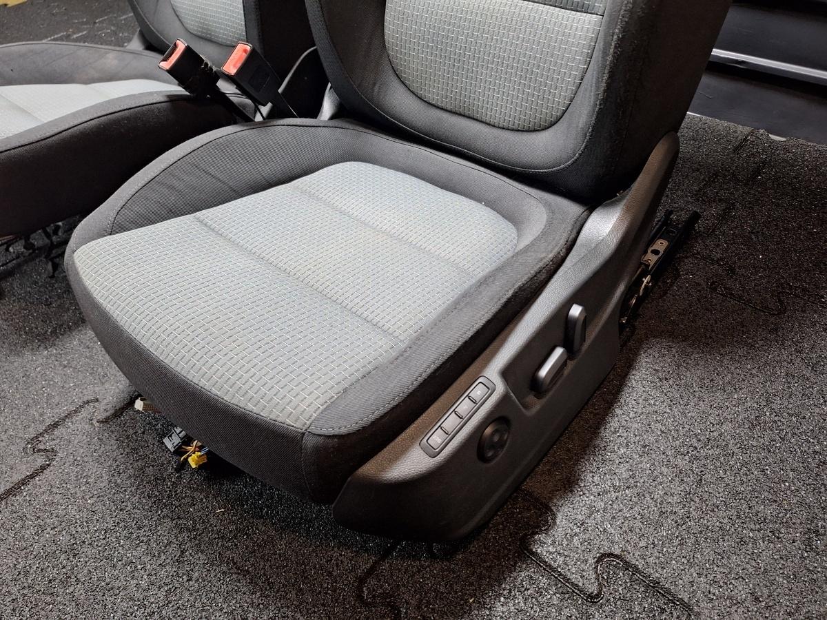 Interior scaune electrice si banchete SKODA SUPERB II Estate 3T5 2009 - 2015 TDI CBBB, CFGB 3T0881041F , 3T9885041A