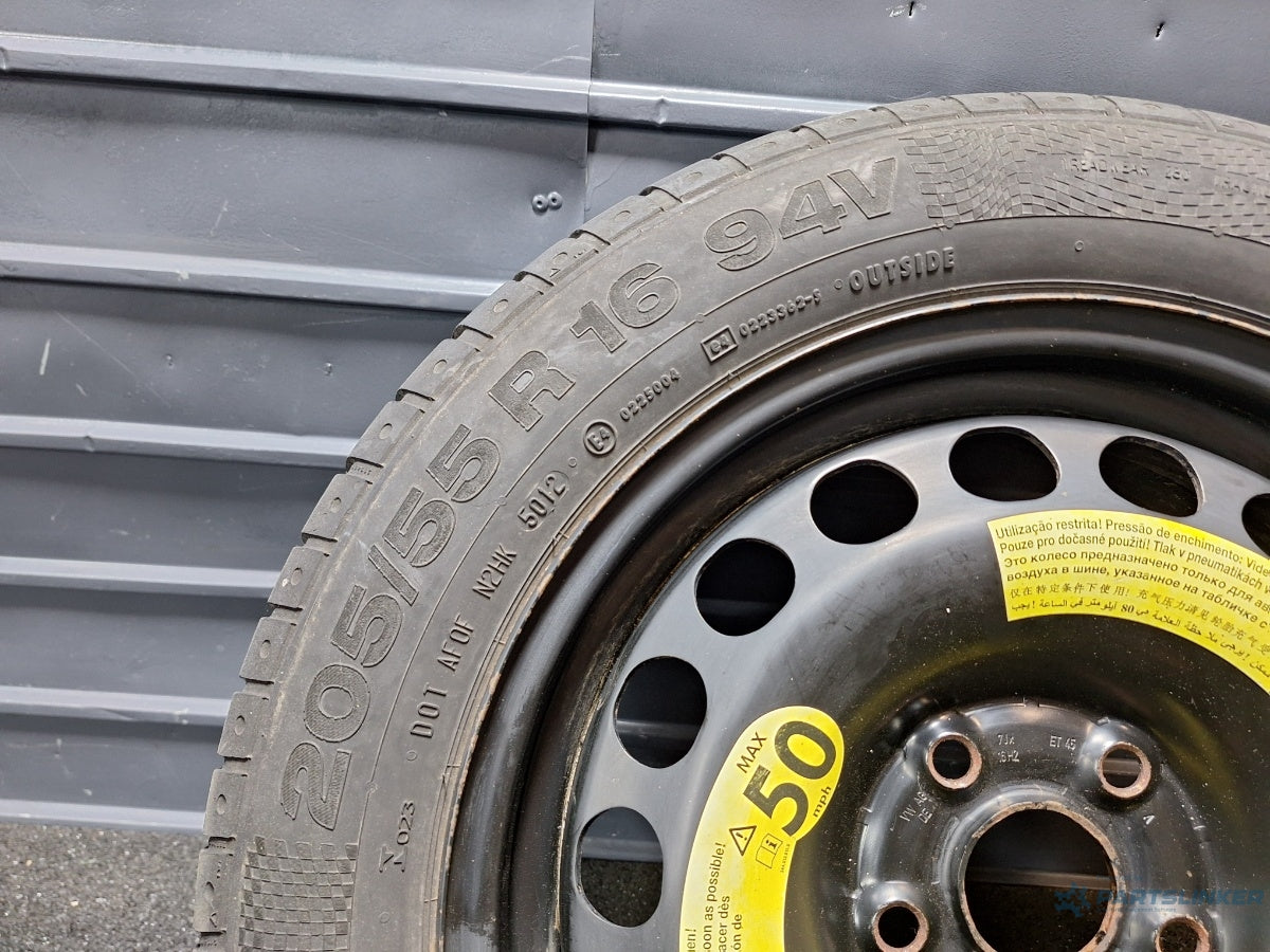 Roata de rezerva R16 VOLKSWAGEN PASSAT Variant 3C5 2005 - 2011 TDI BMP 7Jx16H2 ET 45 3C0601027AQ/AR