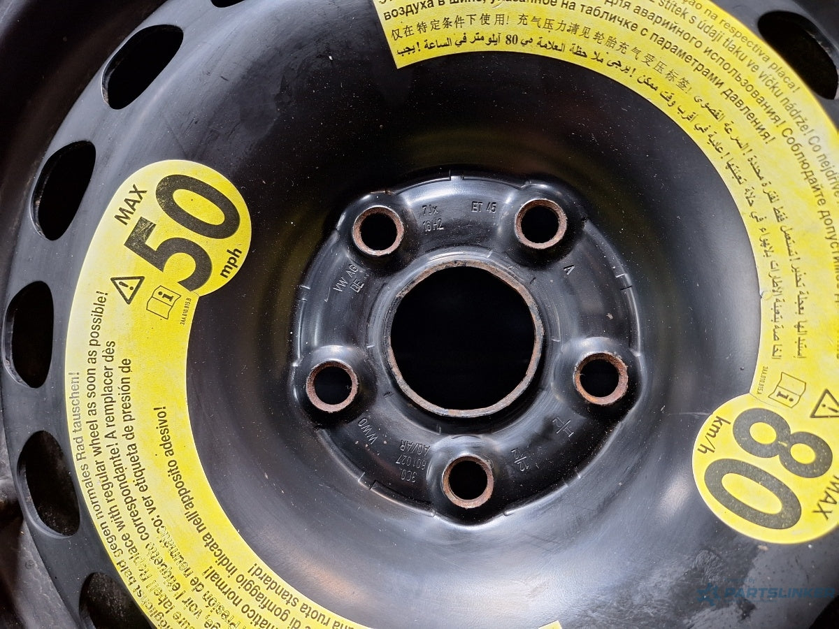 Roata de rezerva R16 VOLKSWAGEN PASSAT Variant 3C5 2005 - 2011 TDI BMP 7Jx16H2 ET 45 3C0601027AQ/AR