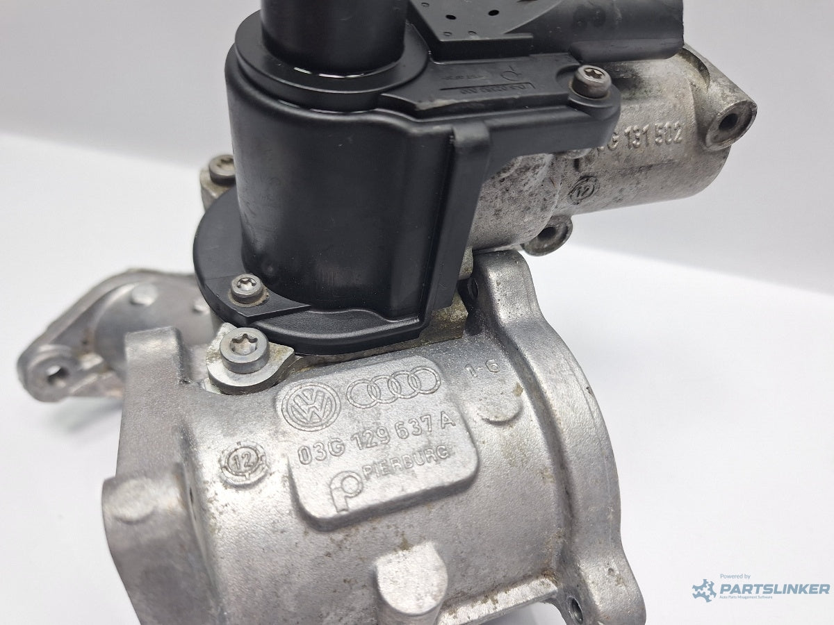 Supapa EGR VOLKSWAGEN PASSAT Variant 3C5 2005 - 2011 TDI BMP 03G129637A , 03G131501N