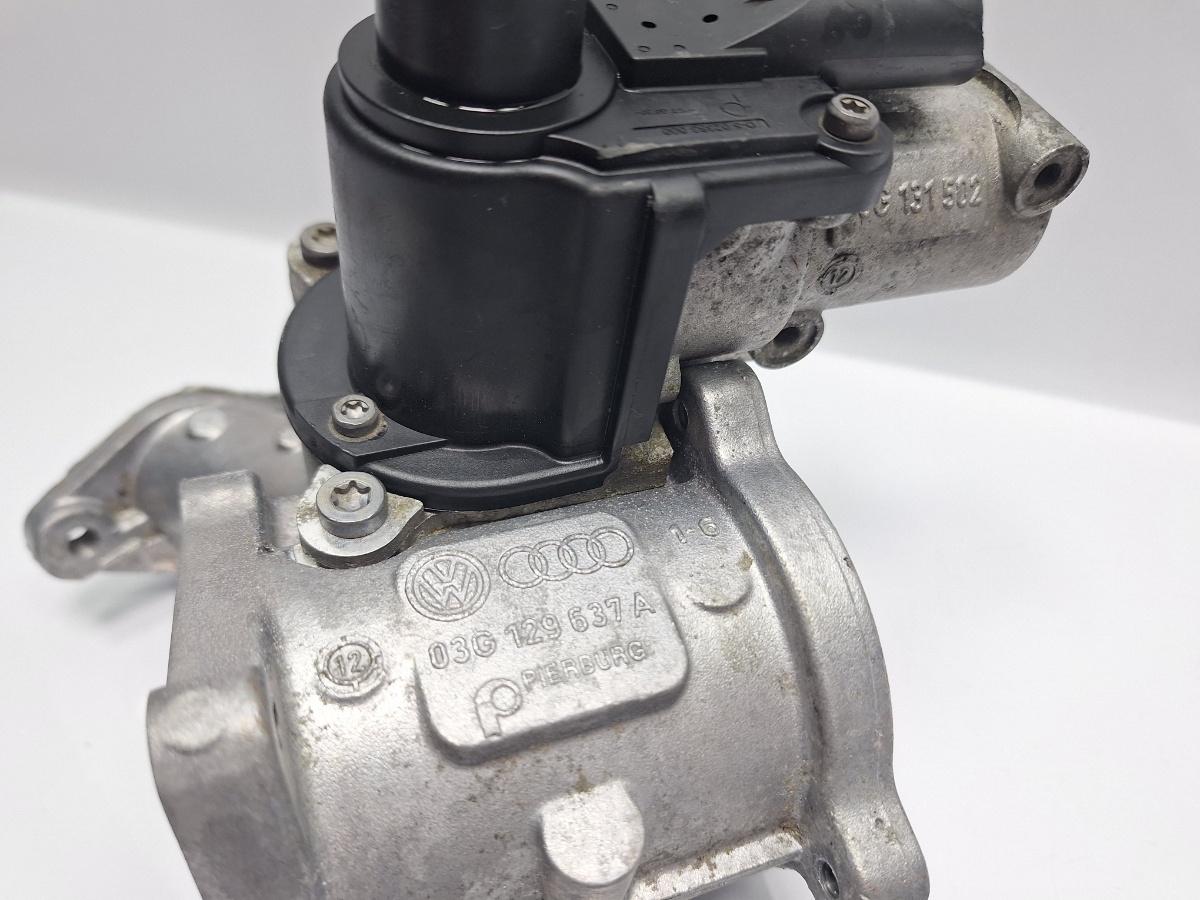 Supapa EGR VOLKSWAGEN PASSAT Variant 3C5 2005 - 2011 TDI BMP 03G129637A , 03G131501N