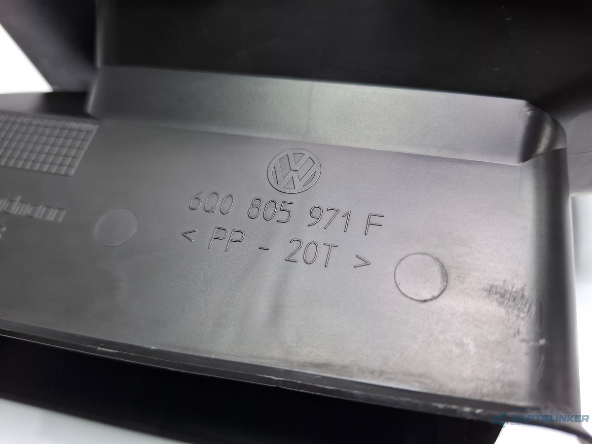 Deflector carcasa aer SKODA FABIA Saloon 6Y3 1999 - 2007 TDI ATD, AXR 6Q0805971F