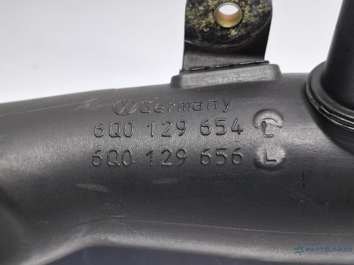 conducta admisie   aer SKODA FABIA Saloon 6Y3 1999 - 2007 TDI ATD, AXR 6Q0129654L