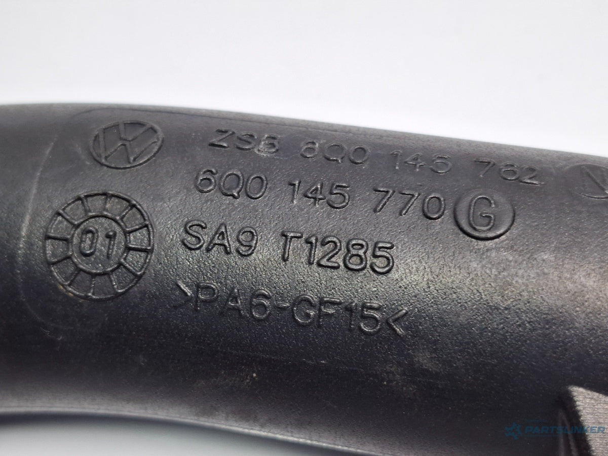 Conducta intercooler SKODA FABIA Saloon 6Y3 1999 - 2007 TDI ATD, AXR 6Q0145770G