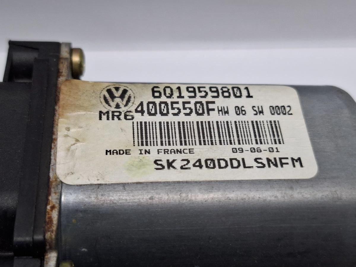Motoras macara stanga fata SKODA FABIA Saloon 6Y3 1999 - 2007 TDI ATD, AXR 6Q1959801
