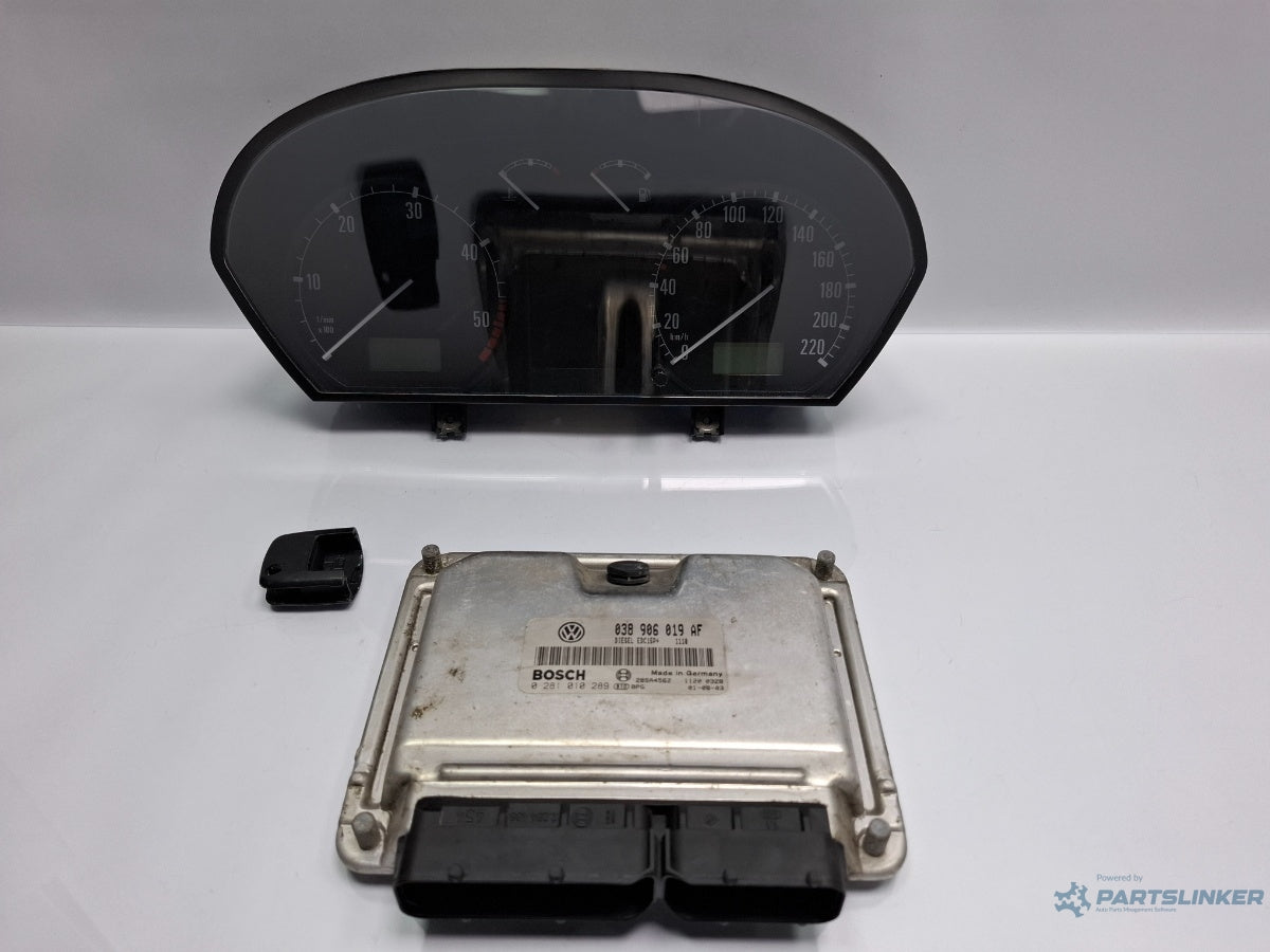 Kit  de pornire SKODA FABIA Saloon 6Y3 1999 - 2007 TDI ATD, AXR BOSCH  0281010289 038906019AF , 6Y1919880D