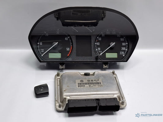 Kit  de pornire SKODA FABIA Saloon 6Y3 1999 - 2007 TDI ATD, AXR BOSCH  0281010289 038906019AF , 6Y1919880D