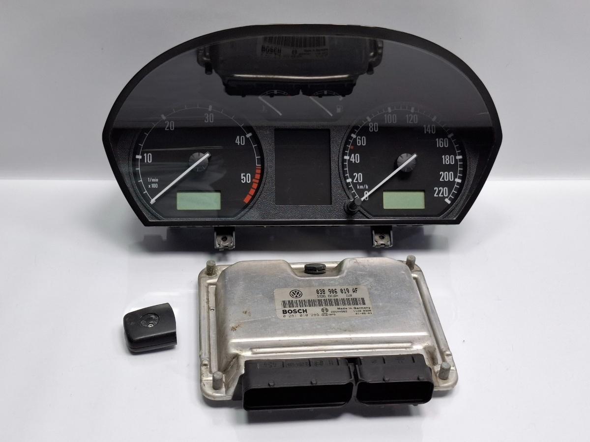Kit  de pornire SKODA FABIA Saloon 6Y3 1999 - 2007 TDI ATD, AXR BOSCH  0281010289 038906019AF , 6Y1919880D