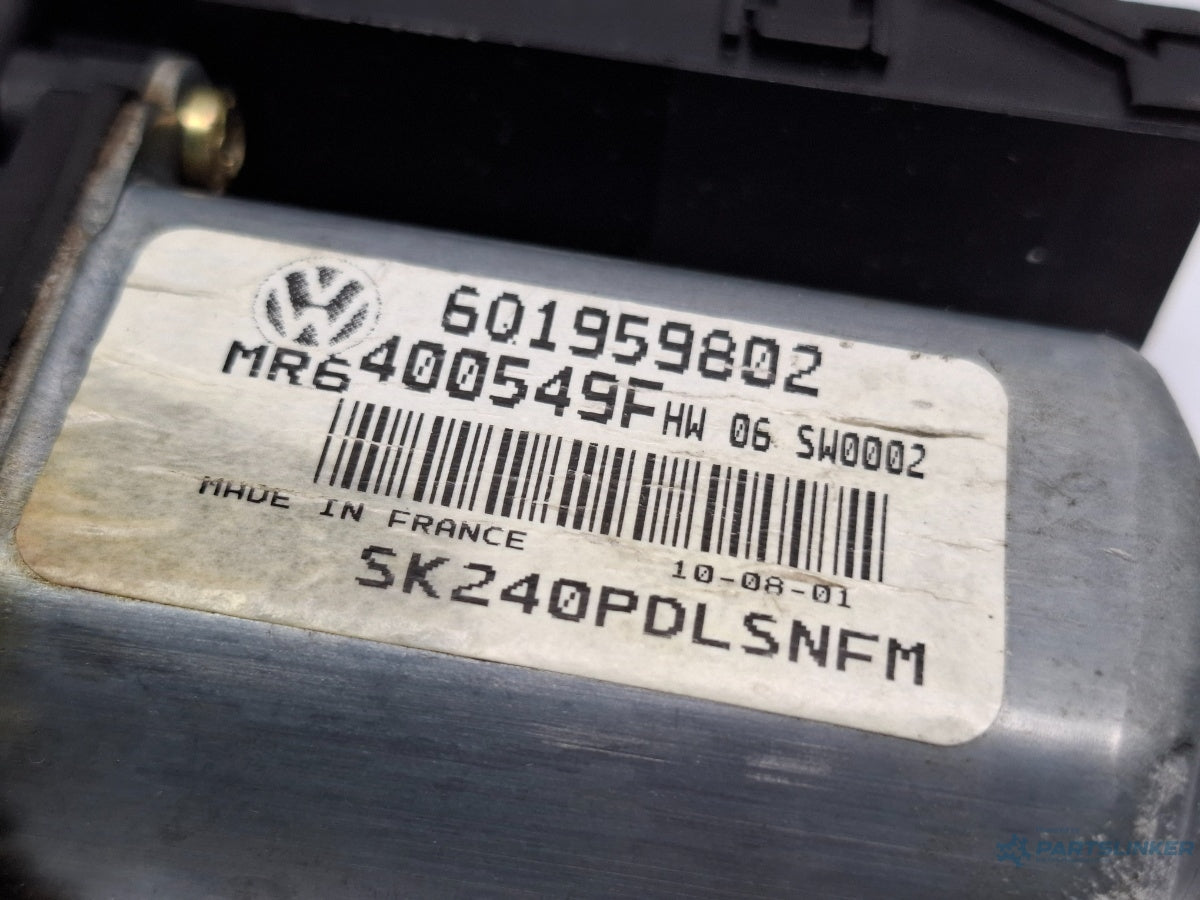 Motoras macara usa dreapta fata SKODA FABIA Saloon 6Y3 1999 - 2007 TDI ATD, AXR 6Q1959802