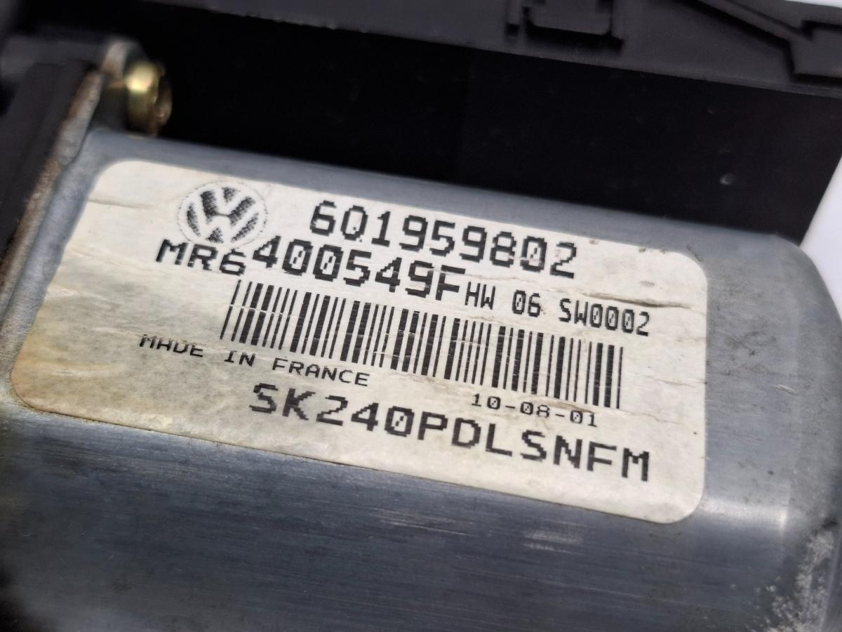 Motoras macara usa dreapta fata SKODA FABIA Saloon 6Y3 1999 - 2007 TDI ATD, AXR 6Q1959802