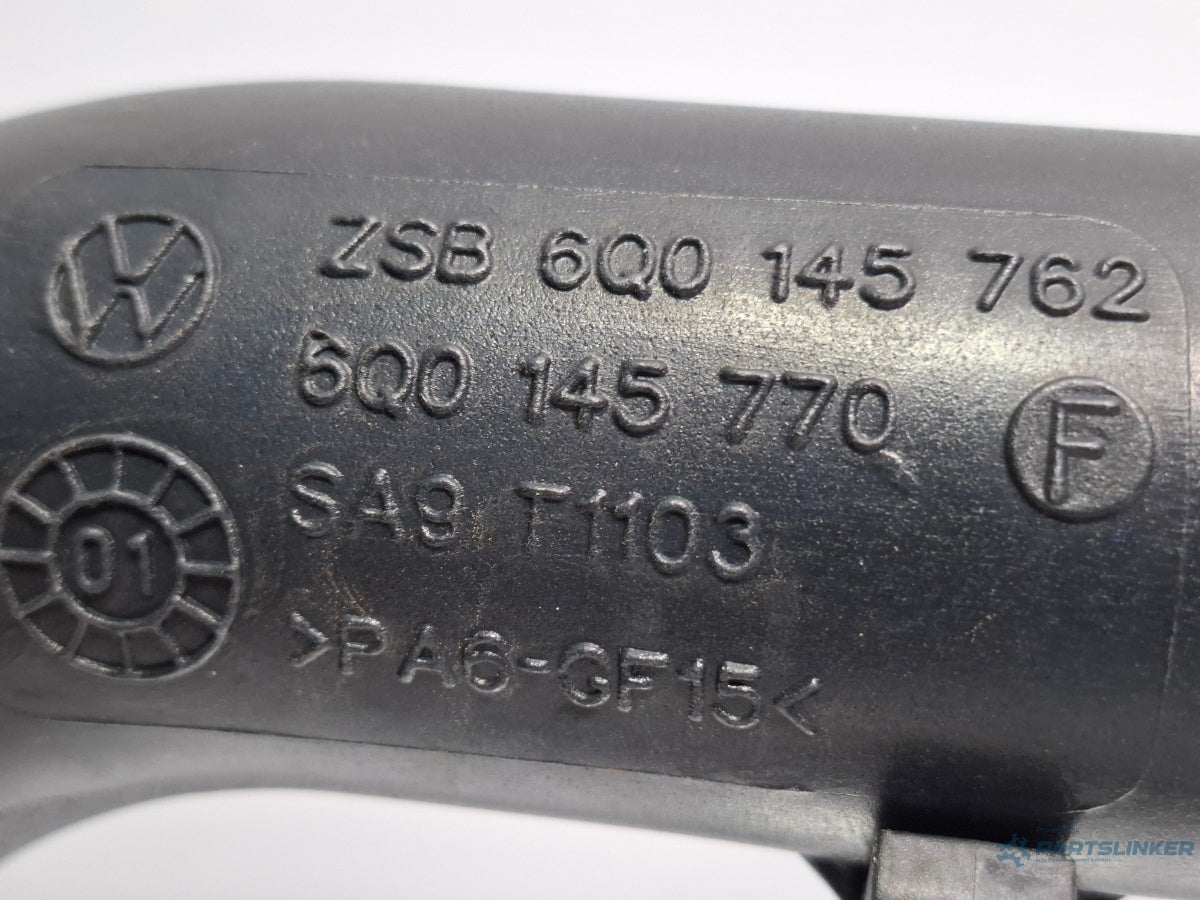 Conducta intercooler SKODA FABIA Saloon 6Y3 1999 - 2007 TDI ATD, AXR 6Q0145770F