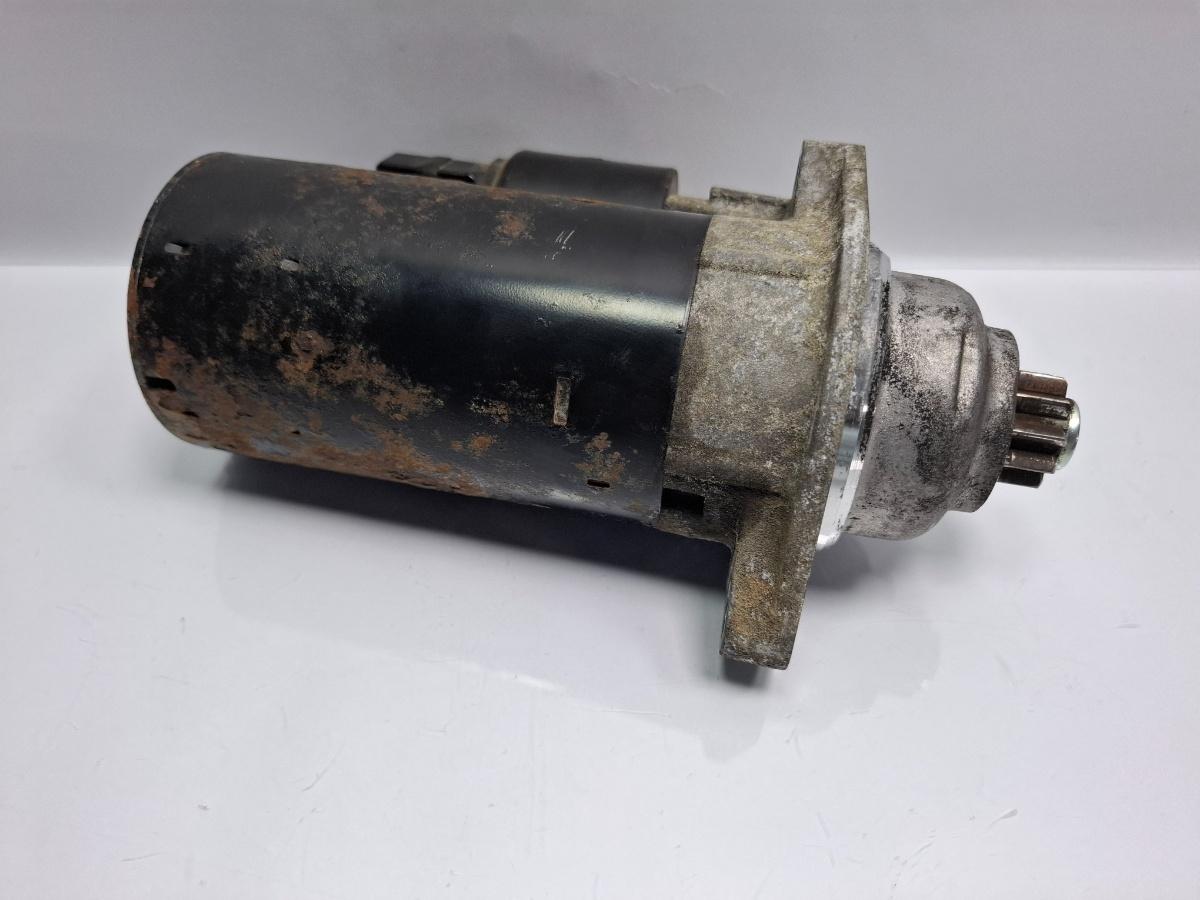 Electromotor SKODA FABIA Saloon 6Y3 1999 - 2007 TDI ATD, AXR BOSCH 02A911024D