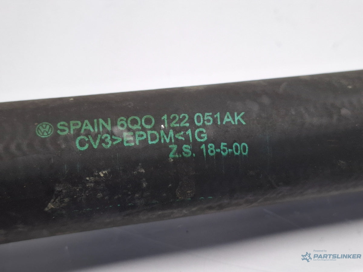 Furtun apa SKODA FABIA Saloon 6Y3 1999 - 2007 TDI ATD, AXR 6Q0122051AK