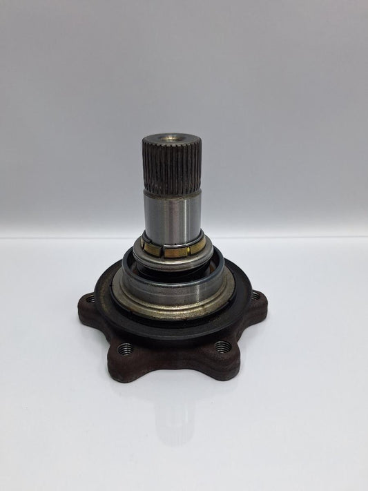 Flansa cutie stanga VOLKSWAGEN PASSAT CC 357 2008 - 2012 TDI CBAB, CFFB 02E409355C , 02E409343C