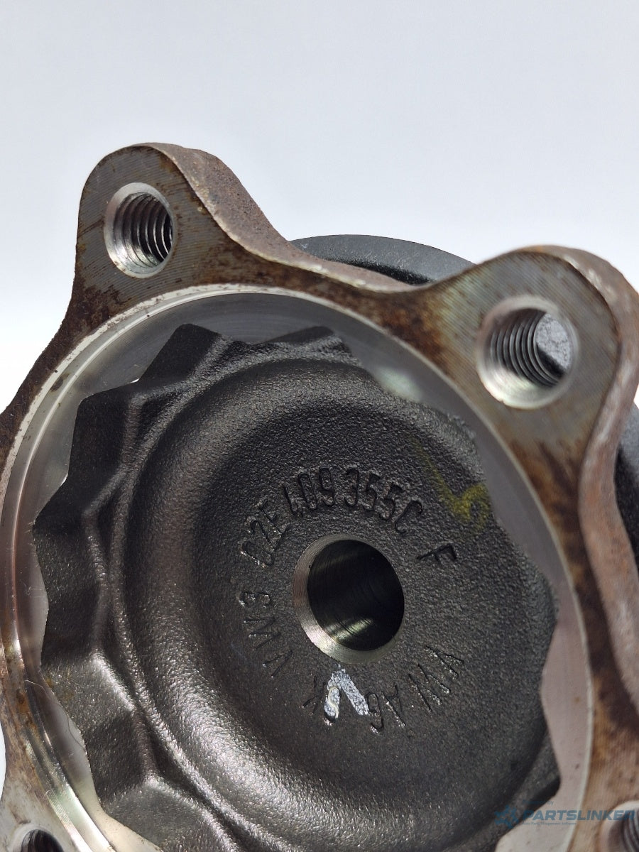 Flansa cutie stanga VOLKSWAGEN PASSAT CC 357 2008 - 2012 TDI CBAB, CFFB 02E409355C , 02E409343C