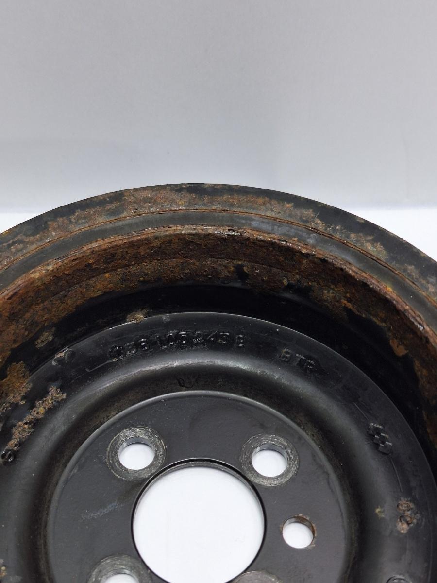 Fulie vibrochen SKODA FABIA Saloon 6Y3 1999 - 2007 TDI ATD, AXR 038105243E