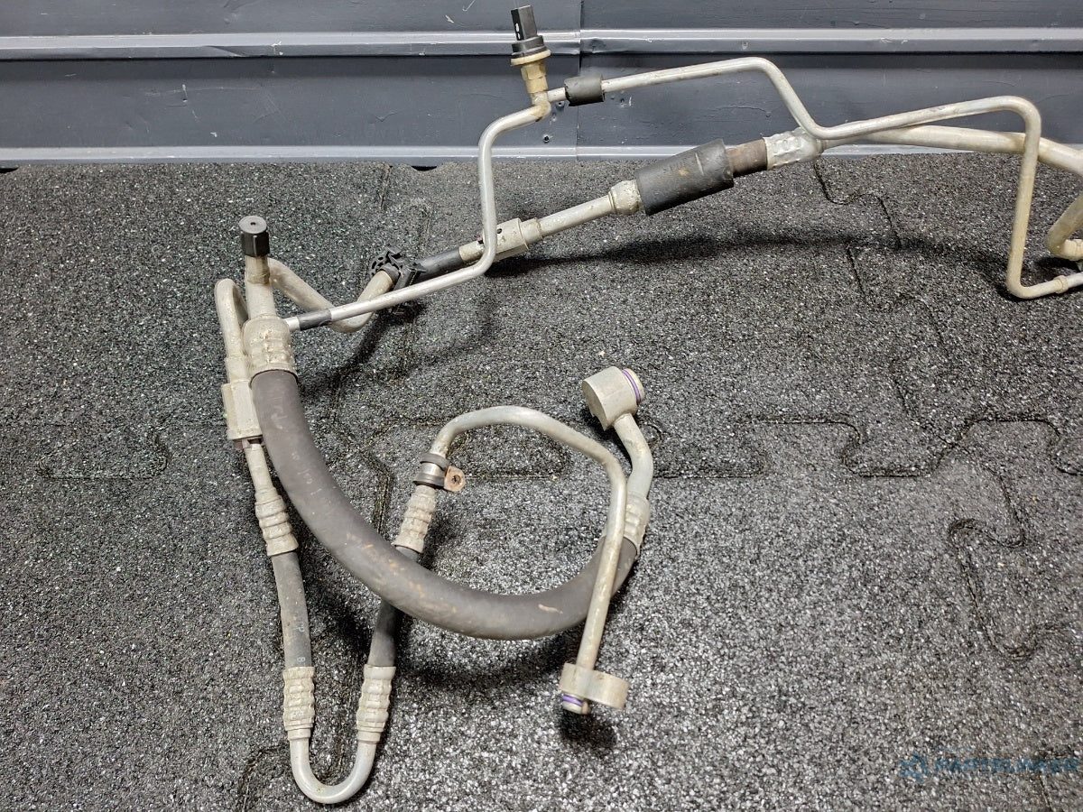 Conducte inalta si joasa presiune AC SKODA FABIA Saloon 6Y3 1999 - 2007 TDI ATD, AXR 6Q0820741A , 6Q0820744L