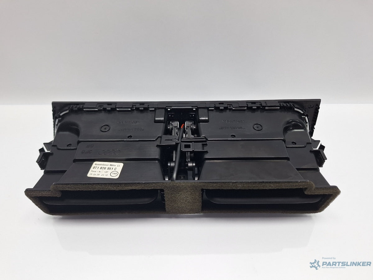 Grila de ventilatie bord centrala AUDI A4 IV Avant 8K5, B8 2007 - 2015 TDI CAGA, CJCA, CMEA, CMFA 8T1820951C
