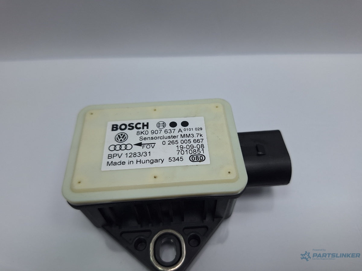 Senzor ESP de viteza la viraje AUDI A4 IV Avant 8K5, B8 2007 - 2015 TDI CAGA, CJCA, CMEA, CMFA 8K0907637A