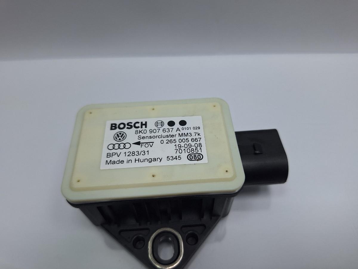 Senzor ESP de viteza la viraje AUDI A4 IV Avant 8K5, B8 2007 - 2015 TDI CAGA, CJCA, CMEA, CMFA 8K0907637A