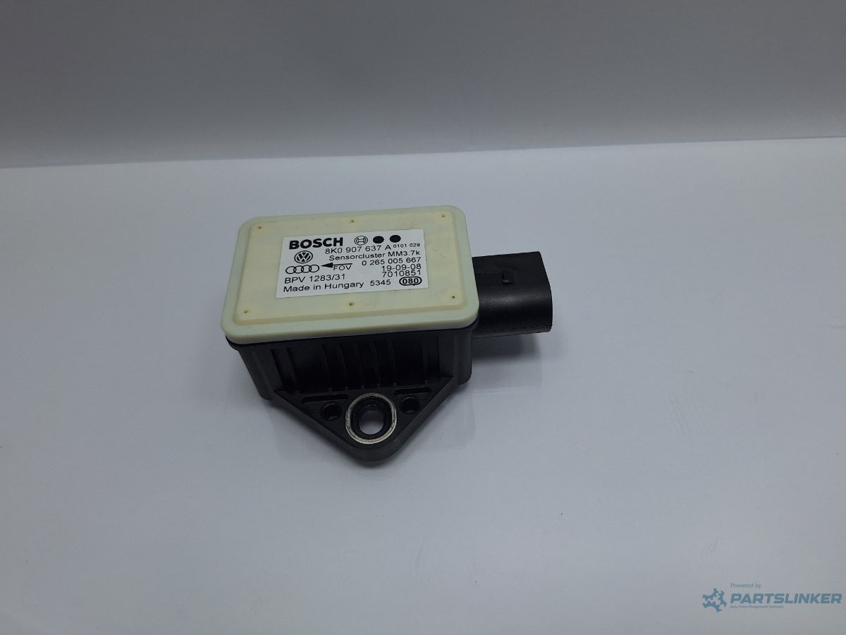 Senzor ESP de viteza la viraje AUDI A4 IV Avant 8K5, B8 2007 - 2015 TDI CAGA, CJCA, CMEA, CMFA 8K0907637A